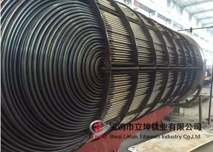 鈦換熱管
