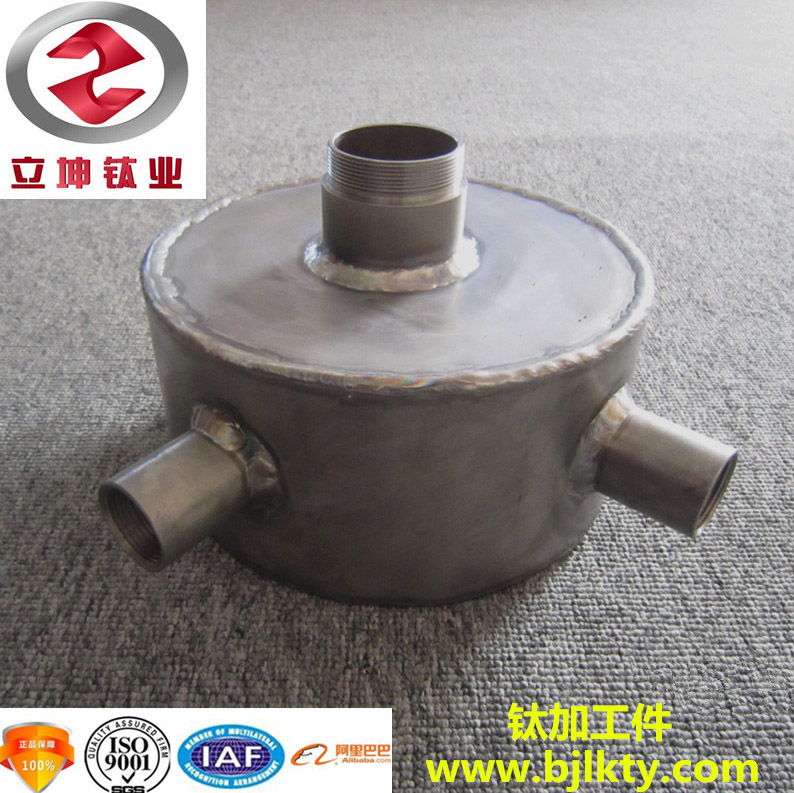 鈦法蘭管道/鈦加工件