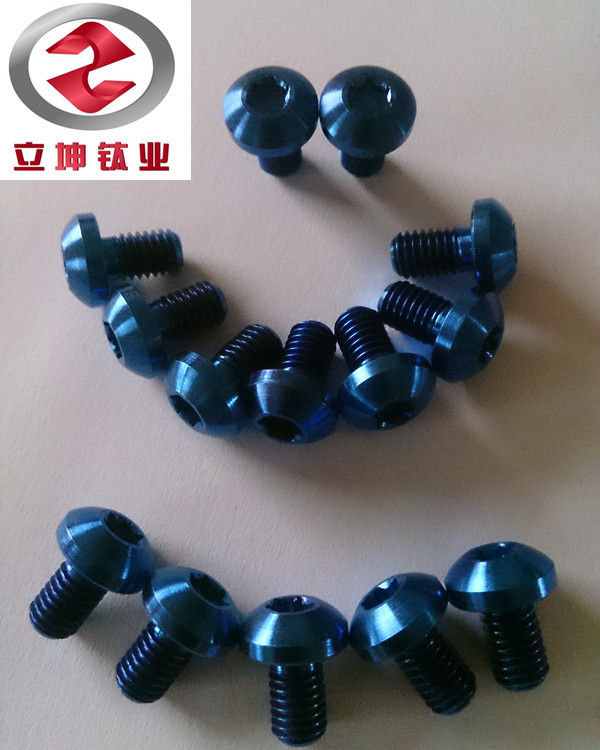 鈦螺帽/鈦沉頭螺絲