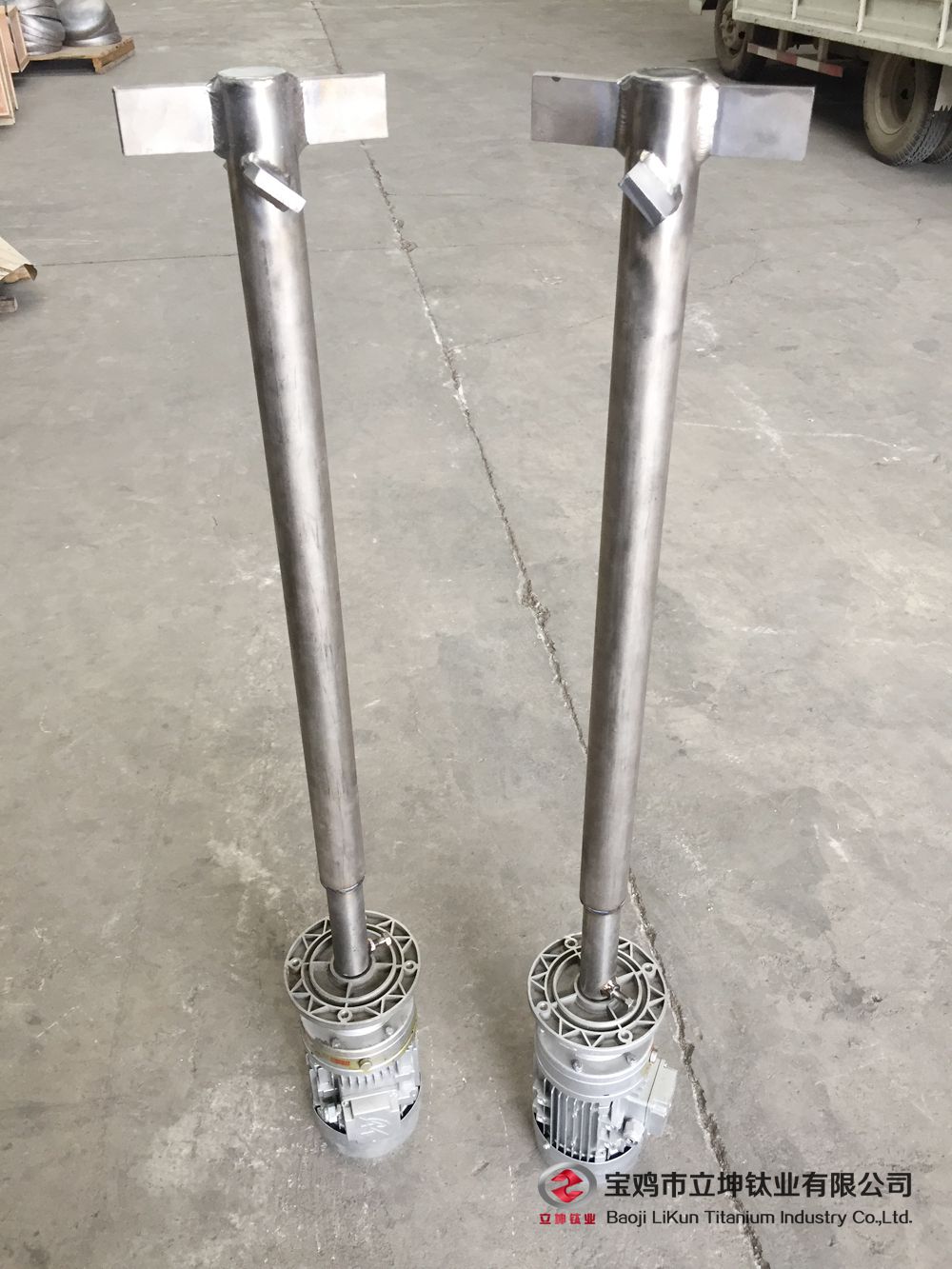鈦設(shè)備-攪拌軸