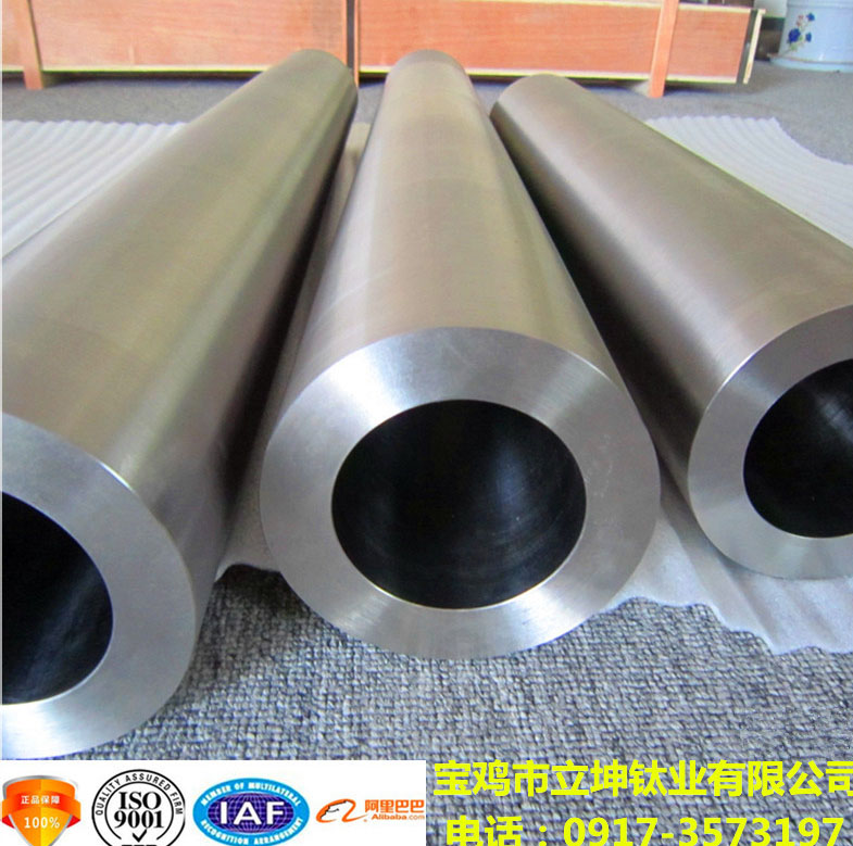  TC4/GR5鈦管 鈦合金管 內(nèi)外光潔尺寸精準