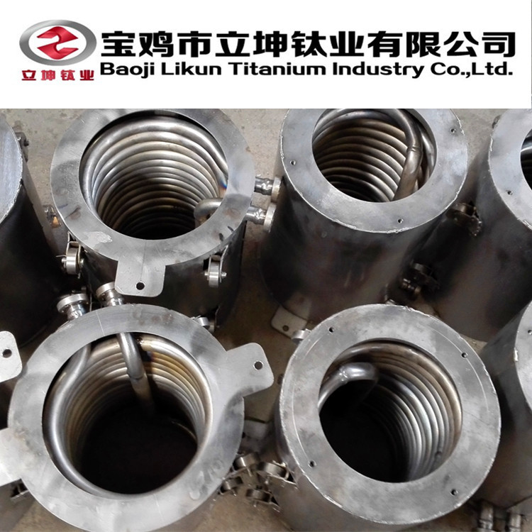 鈦盤管 鈦冷卻盤管 鈦加熱管 鈦材非標(biāo)化工設(shè)備