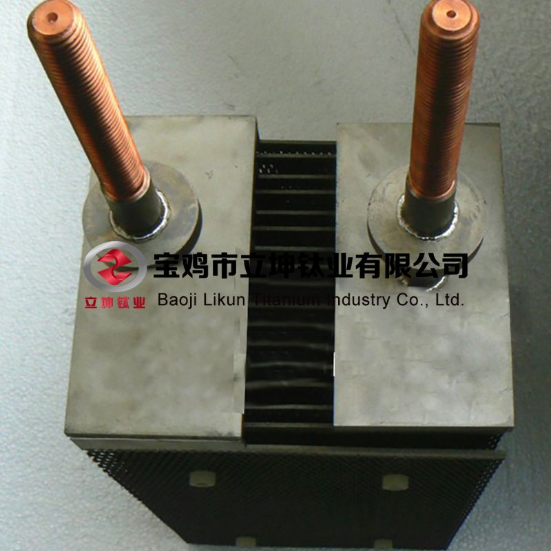 電鍍電解用純鈦鈦陽極