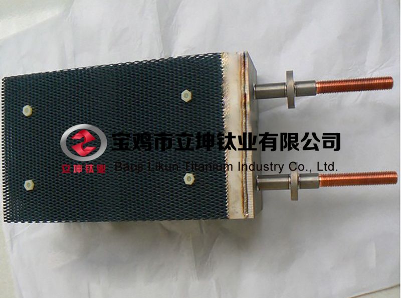 電鍍電解用純鈦鈦陽極