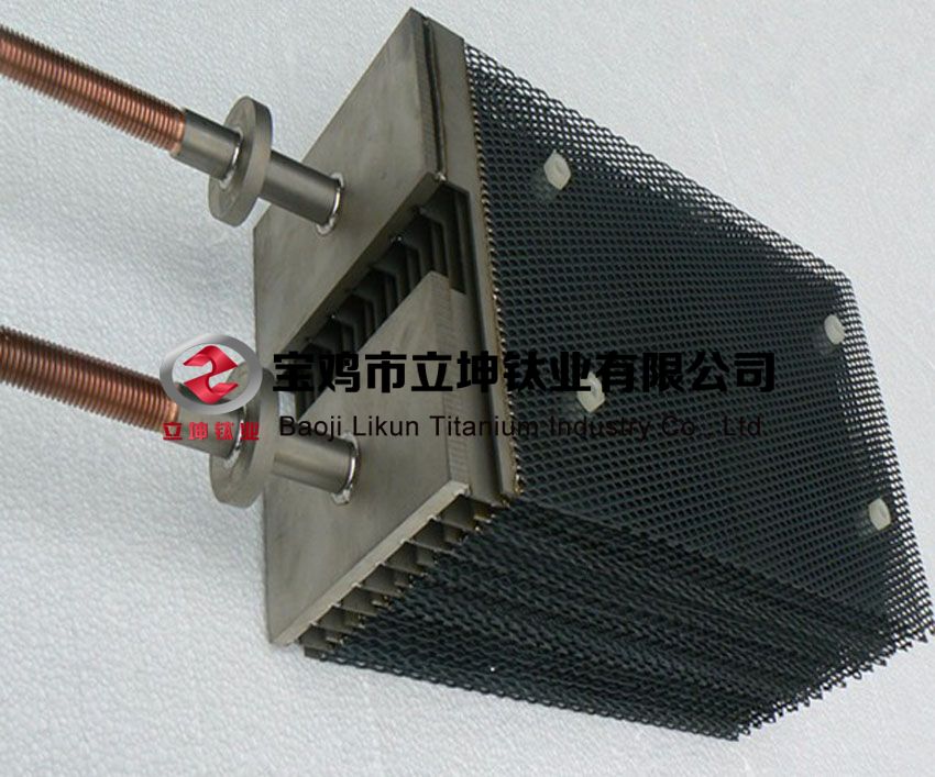 循環(huán)冷卻水處理/除垢殺菌用/釕銥鈦陽極