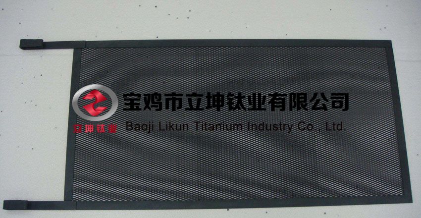 循環(huán)冷卻水處理/除垢殺菌用/釕銥鈦陽極