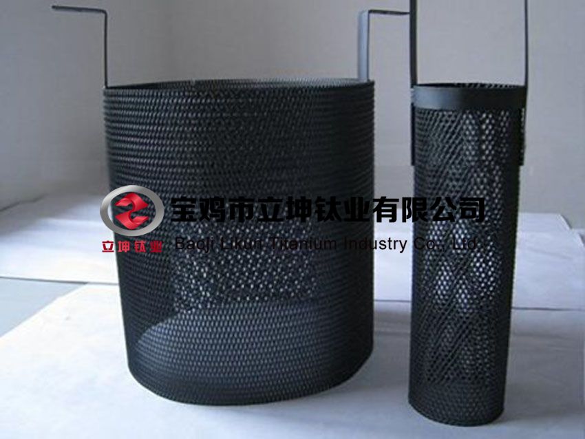 循環(huán)冷卻水處理/除垢殺菌用/釕銥鈦陽極