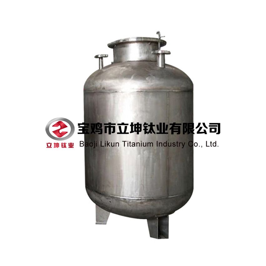 鈦設備 鈦反應釜 鈦換熱器 鈦儲罐 來圖定制