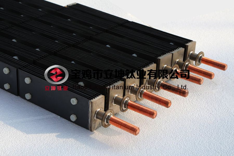 立坤次氯酸鈉發(fā)生器用鈦陽(yáng)極