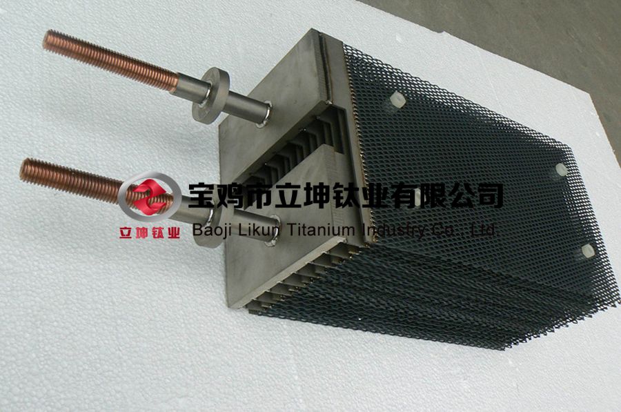 工業(yè)/生活/油田廢水處理用鈦陽(yáng)極