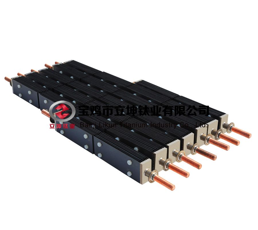 立坤次氯酸鈉發(fā)生器用鈦陽極