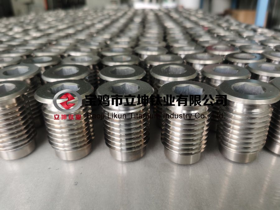 TC4鈦合金加工件