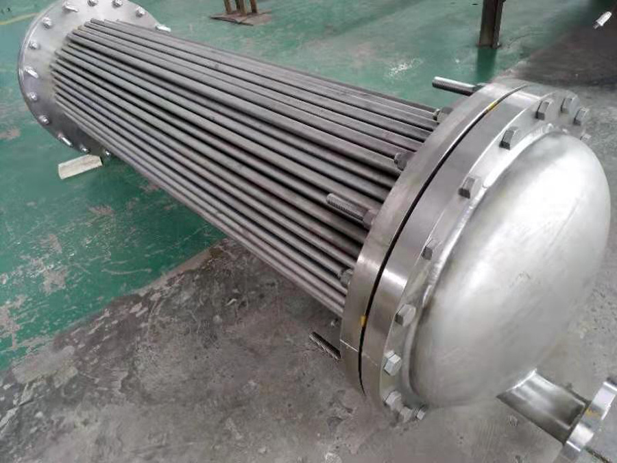 鈦列管式冷凝器/鈦蒸發(fā)器