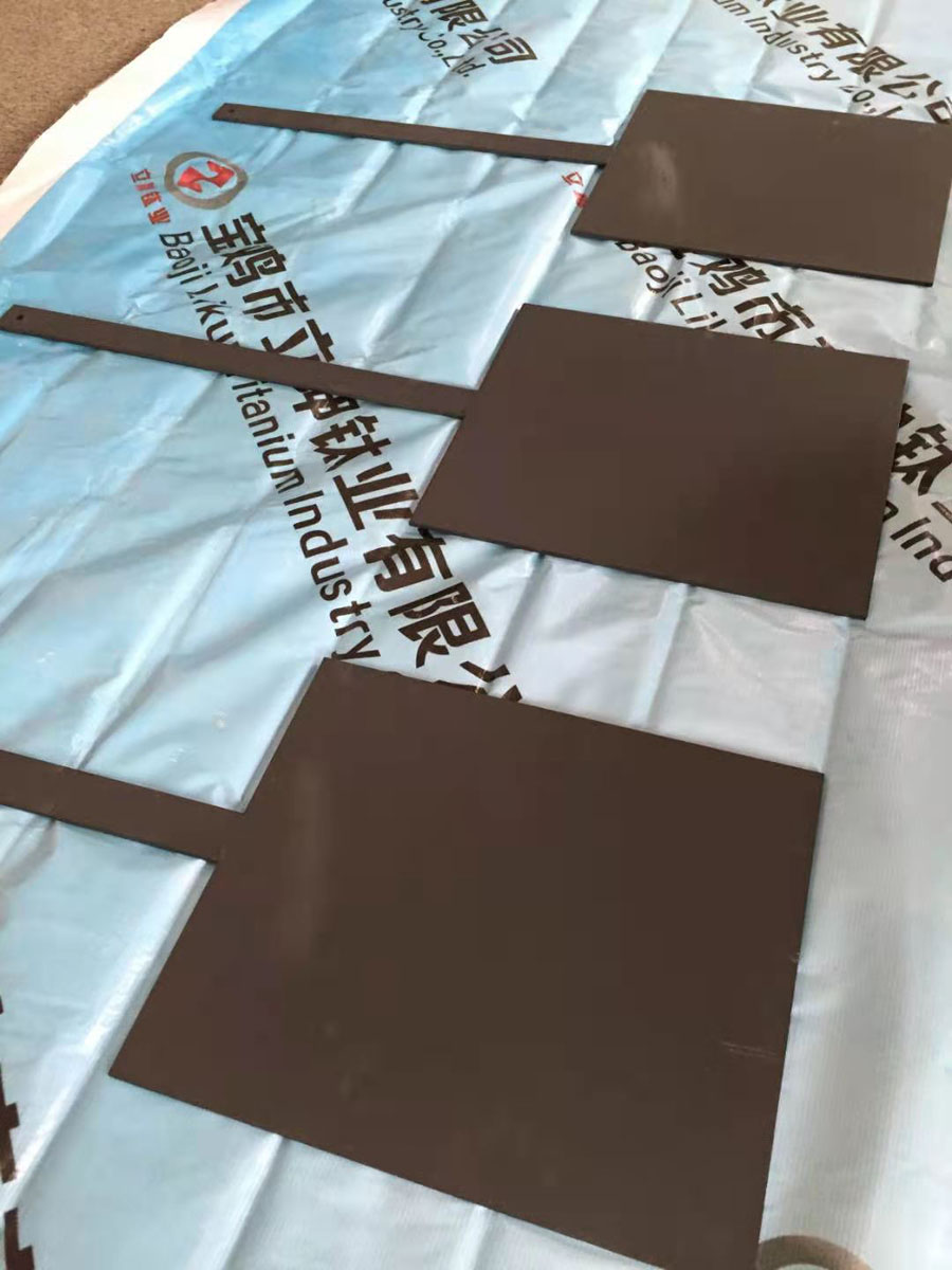 空調(diào)循環(huán)水處理用鈦陽極