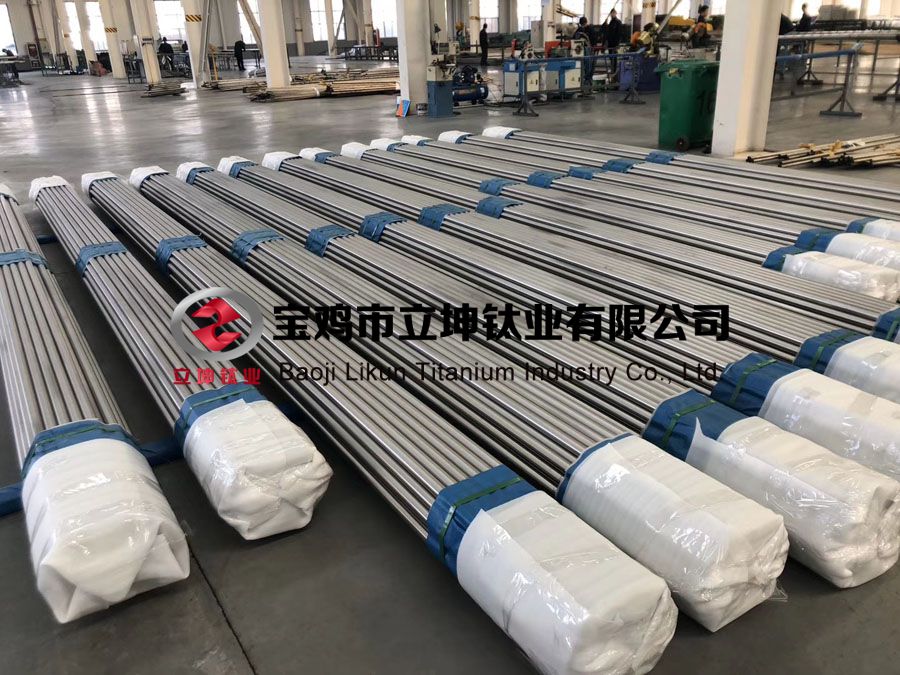 高強(qiáng)度Ti-6Al-4V鈦合金無縫管