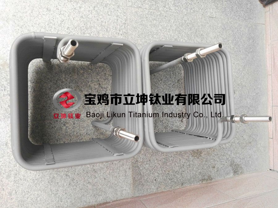 純鈦蛇形鈦盤管