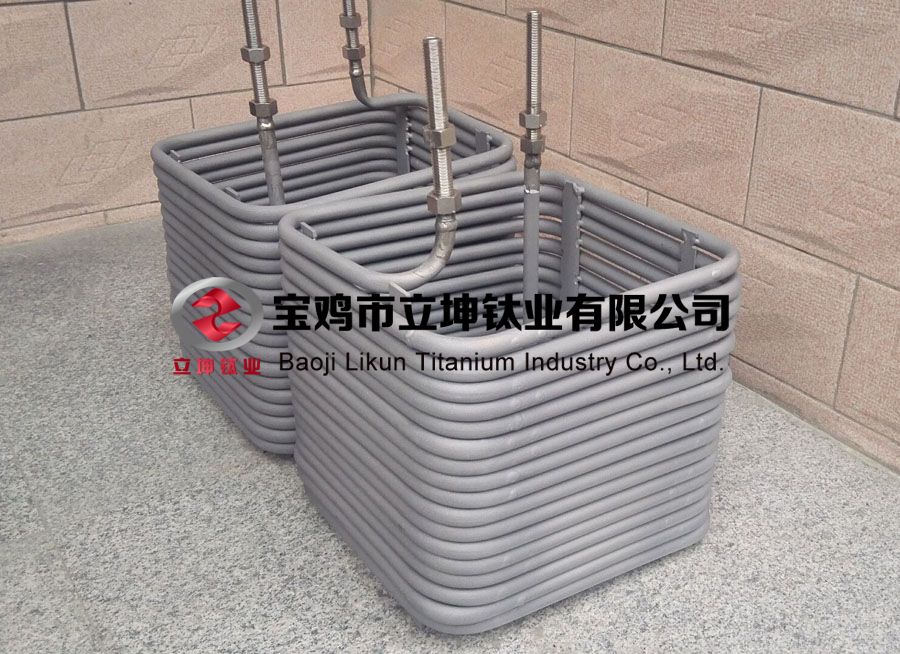 純鈦蛇形鈦盤管