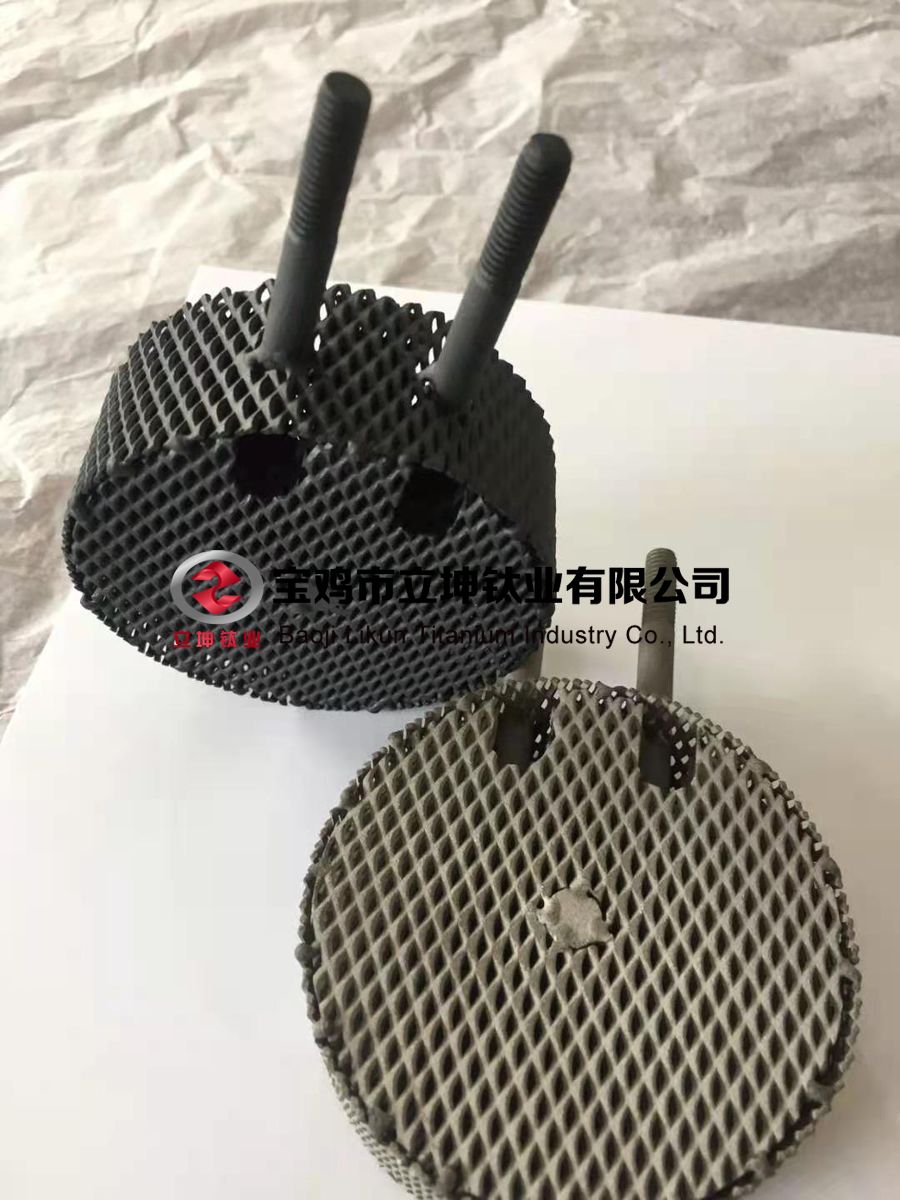 寶雞電解電鍍用鈦陽(yáng)極