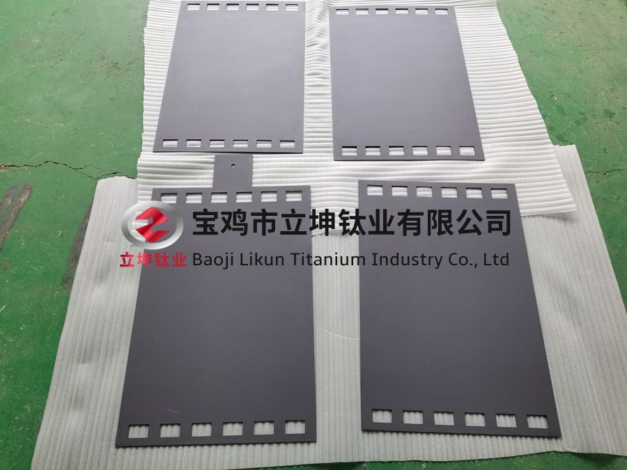 生活污水處理用鈦陽極