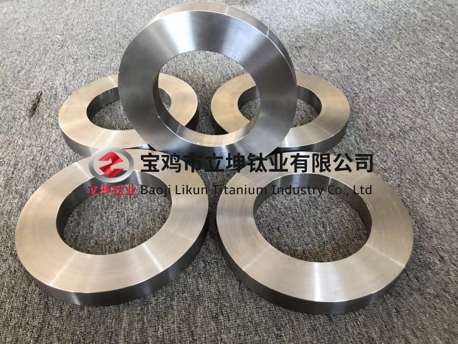 航空化工用TC4鈦環(huán)