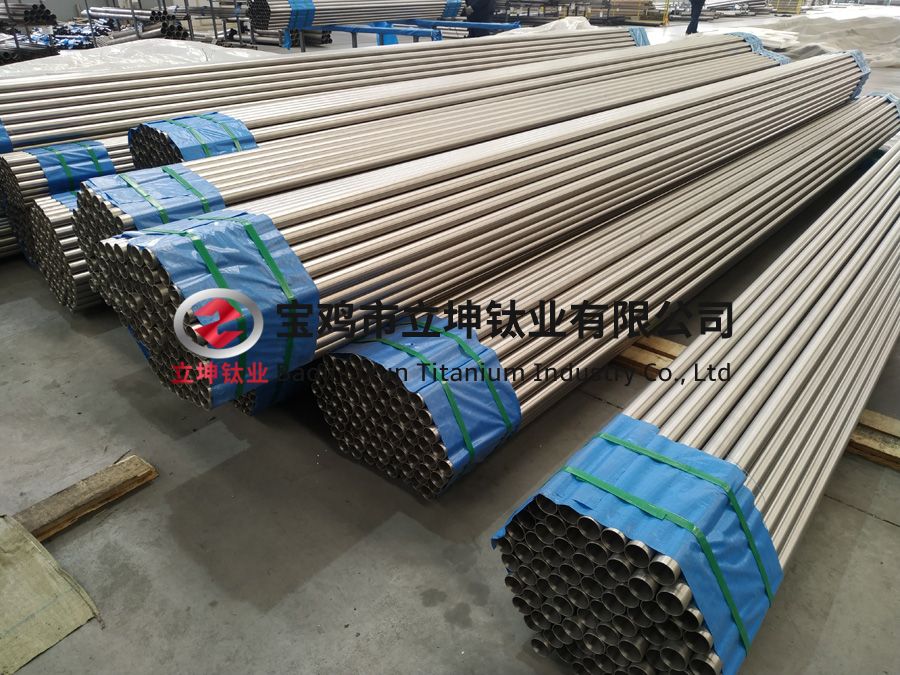 耐高溫腐蝕TC4鈦合金管