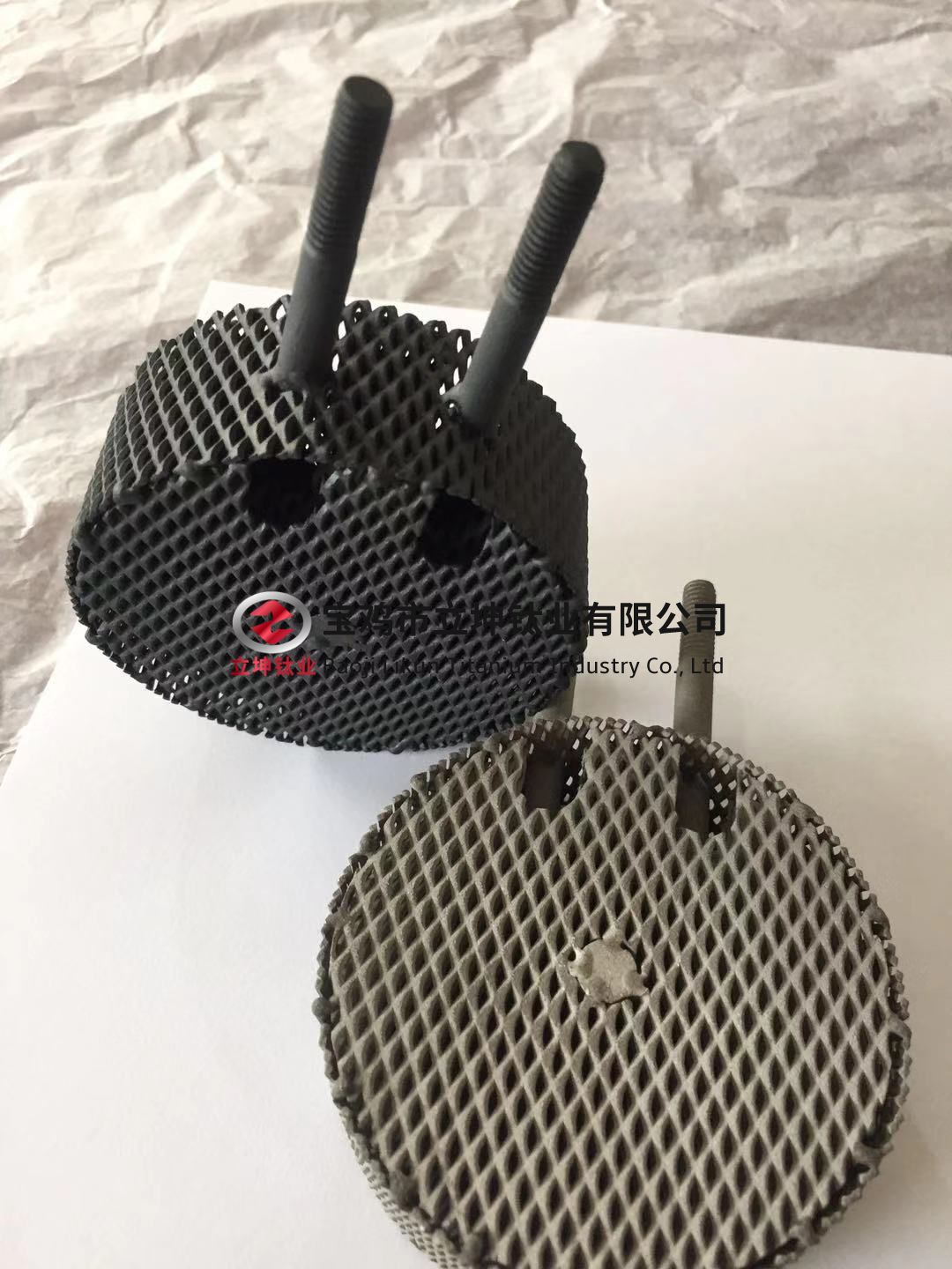 電鍍電解用鈦陽極