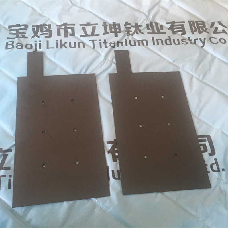 離子水用鈦陽(yáng)極