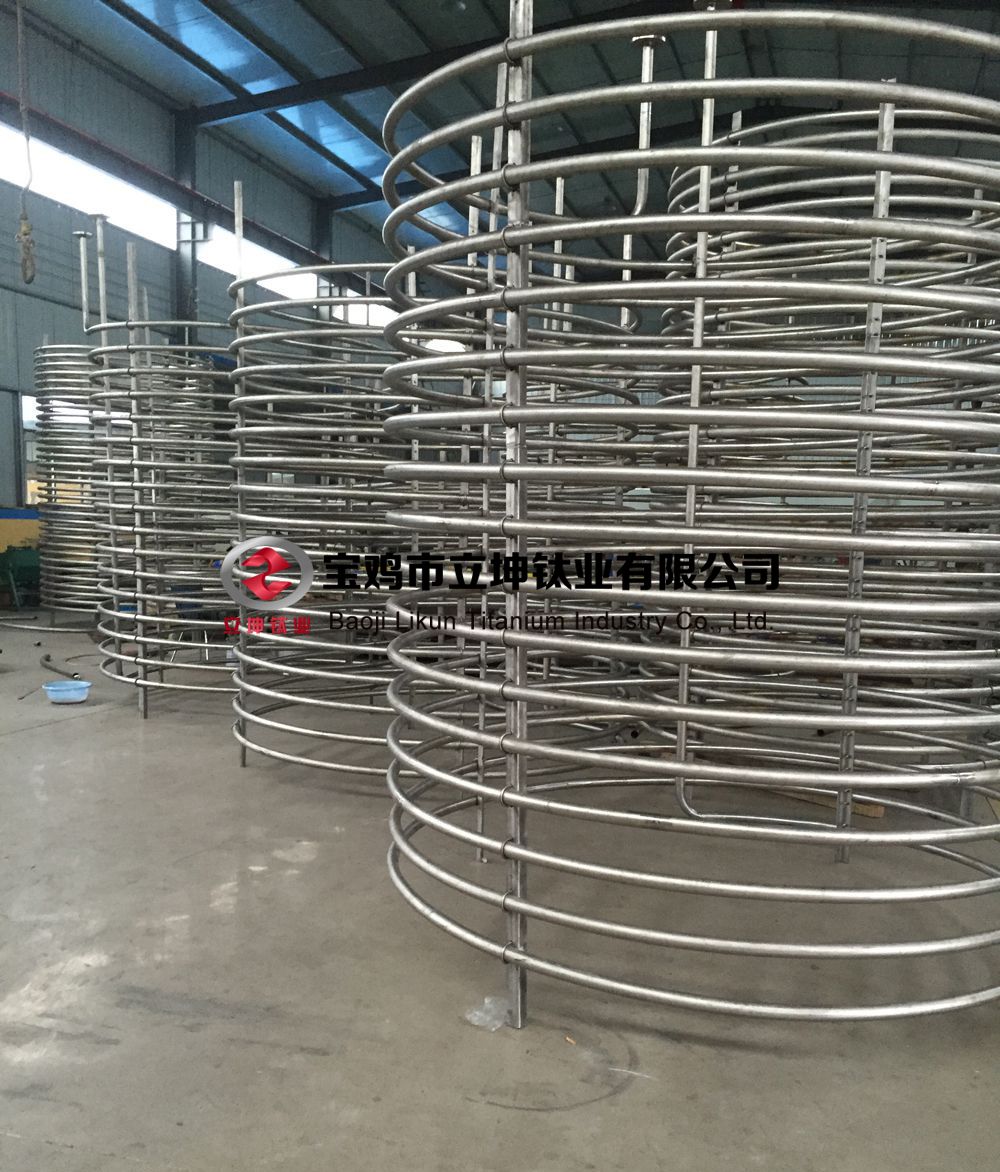 反應(yīng)釜用鈦盤管