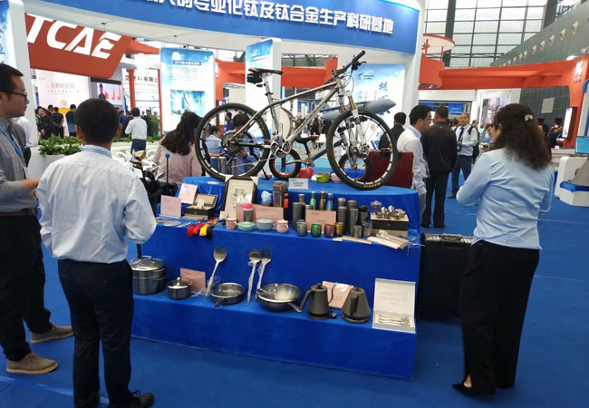 立坤鈦業(yè)帶您走進(jìn)2021中國鈦博會(huì)