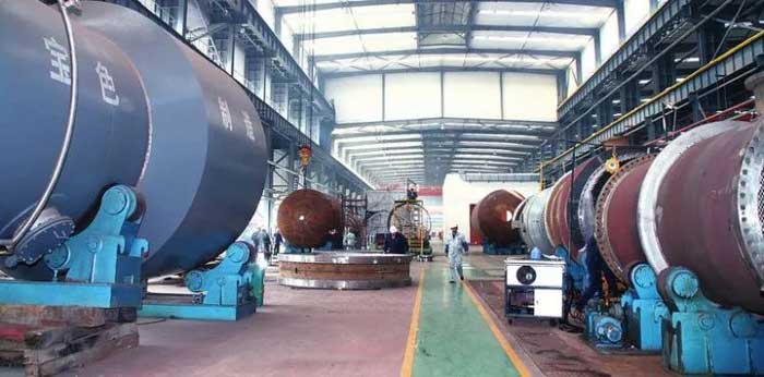 寶鈦集團裝備設(shè)計制造生產(chǎn)線